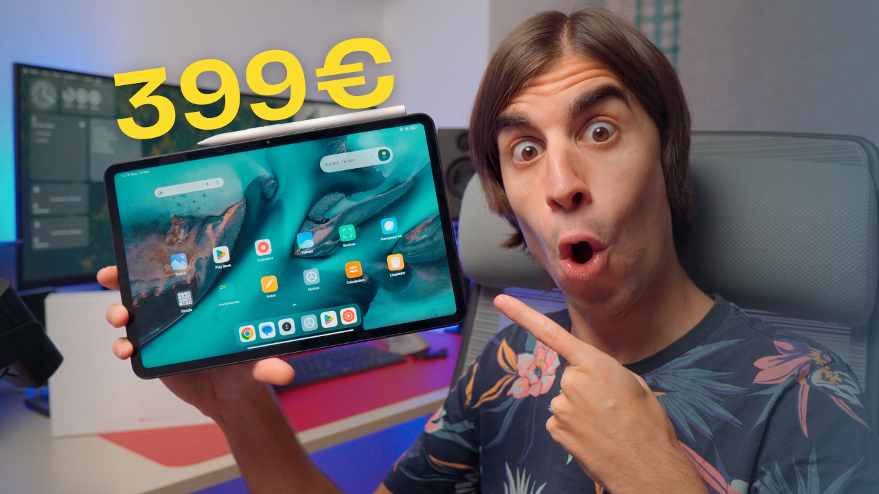 🔥 Xiaomi Pad 6 primera REVIEW en ESPAÑOL 📱 La MEJOR tablet CALIDAD -  PRECIO 
