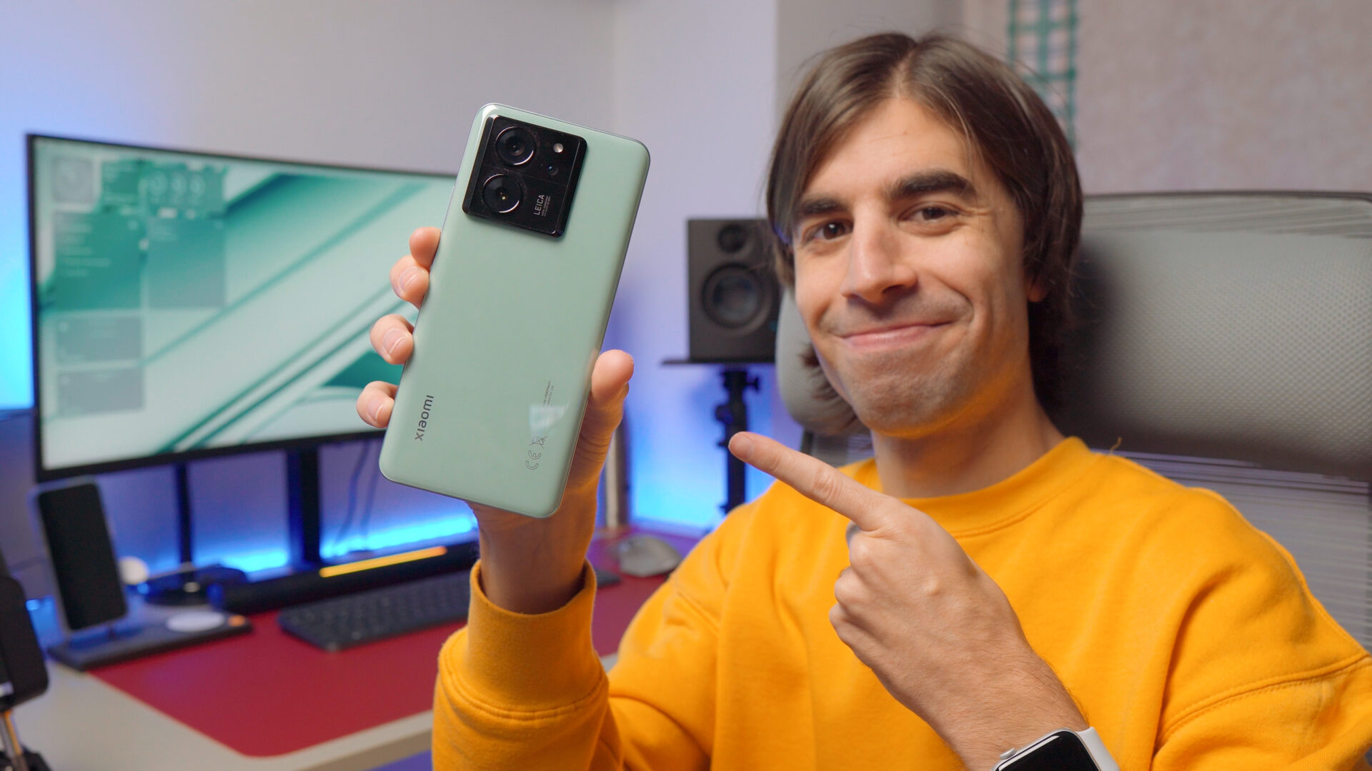 Xiaomi 13T 5G Versión Leica RAM + ROM 12GB + 256GB Color Verde claro